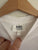 Seed Teen white ribbed top Sz 12 as new
