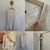 Burberry cream silk poplin dress Sz 14 as new