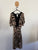Autograph brown elbow sleeve maxi dress Sz 16 RRP $119.99 NWT