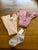 Jamie Kay 3pc tights and socks set Sz 2-4y NWT and NWOT