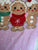 Peter Alexander Christmas pj set Sz 10 EUC - small mark as pictured
