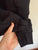 Cederberg black hooded jacket Sz 12 EUC only worn a couple of times