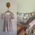 Seed paisley ruched dress Sz 8 EEUC