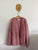 Decjuba Kids pink fluffy jacket Sz M (12) NWOT