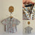 Oobi bats button up shirt Sz 1 as new (washed)