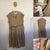 Commonry wheat trench dress Sz 22 RRP $229.95 NWT