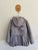 Fox & Finch grey padded jacket Sz 8 NWT