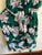 Autograph green floral ruffle dress Sz 18 RRP $119.99 as new