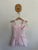 Tutu du Monde pink beaded playsuit Sz 6-7 NWOT