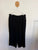 Target Curve black pants with white stripe Sz 18 as new
