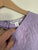 Country Road l/s lilac ruffle dress Sz 12 as new
