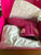 Emu x Barbie pink boots Sz 1 as new