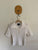 Bardot Junior white ribbed top Sz 12 NWOT