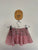 Camilla pink wrap skirt Sz 4 as new