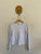 Decjuba Kids l/s white top Sz S (10) as new