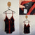 City Chic black turning leaves cami top Sz S RRP $69.95 NWT