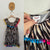 Seed zebra print dress Sz 4-5 EUC