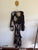 City Chic paisley baroque wrap dress Sz S 16 NWT