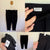 Sussan soft black modal pocket pants Sz 18 NWOT