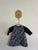 Bebe l/s floral dress Sz 00 VGUC