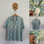 Seed multi print shirt & skirt set Sz 10 RRP $120 NWT