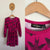 Rock Your Kid l/s birds dress Sz 7 as new