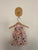 Frugi birds corduroy pinnie dress Sz 000 NWOT