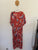 Sara blush floral dress Sz 16 EUC - worn twice