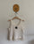 Zara Girl beige knit top Sz 8-9 NWOT