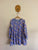Milkshake l/s blue bunny dress Sz 8 EUC