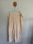 Jamie Kay peach flower blanket EUC - mark as pictured and cracking to logo