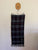 Burberry red/blue/white tartan wool scarf EEUC