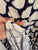 Diane von Furstenberg crossover dress Sz 8 NWD