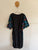 Gorman x Elena Gatti panther embroidered dress Sz 20 RRP $349 NWT