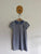 Gucci grey collared dress Sz 5-6 play - marks