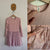 Hux l/s pink unicorn tulle dress Sz 8 as new