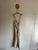 Bella + Lace Sally almond overalls Sz 8 NWT