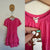 Milkshake pink dress Sz 8 NWT