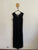 Caroline Morgan sparkly lace midi dress Sz 16 RRP $150 as new