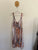 Autograph snakeskin print dress Sz 18 as new