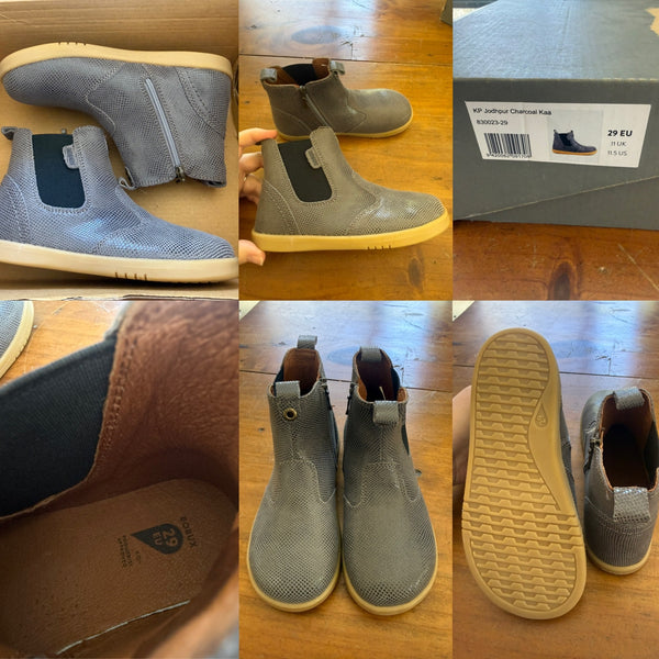Bobux koala jodhpur boots Sz 29 BNIB