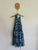 Little Wings horses halter maxi dress Sz 4 NWT