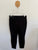 Basque Curve black pants Sz S NWT