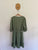 Country Road khaki wrap dress Sz 12 NWOT