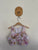Ell & Voo floral 2pc activewear set Sz 10 as new
