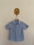 Milkshake light blue button up shirt Sz 4 as new