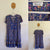 Naked Gypsy blue floral boho dress Sz XXL 18-20 NWOT
