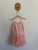 Bella + Lace pink tulle dress Sz 7-8 NWOT
