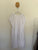 Seed white textured pocket dress Sz 16 as new