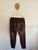 Munster maroon tie-dye trackies Sz 14 EEUC not overly worn